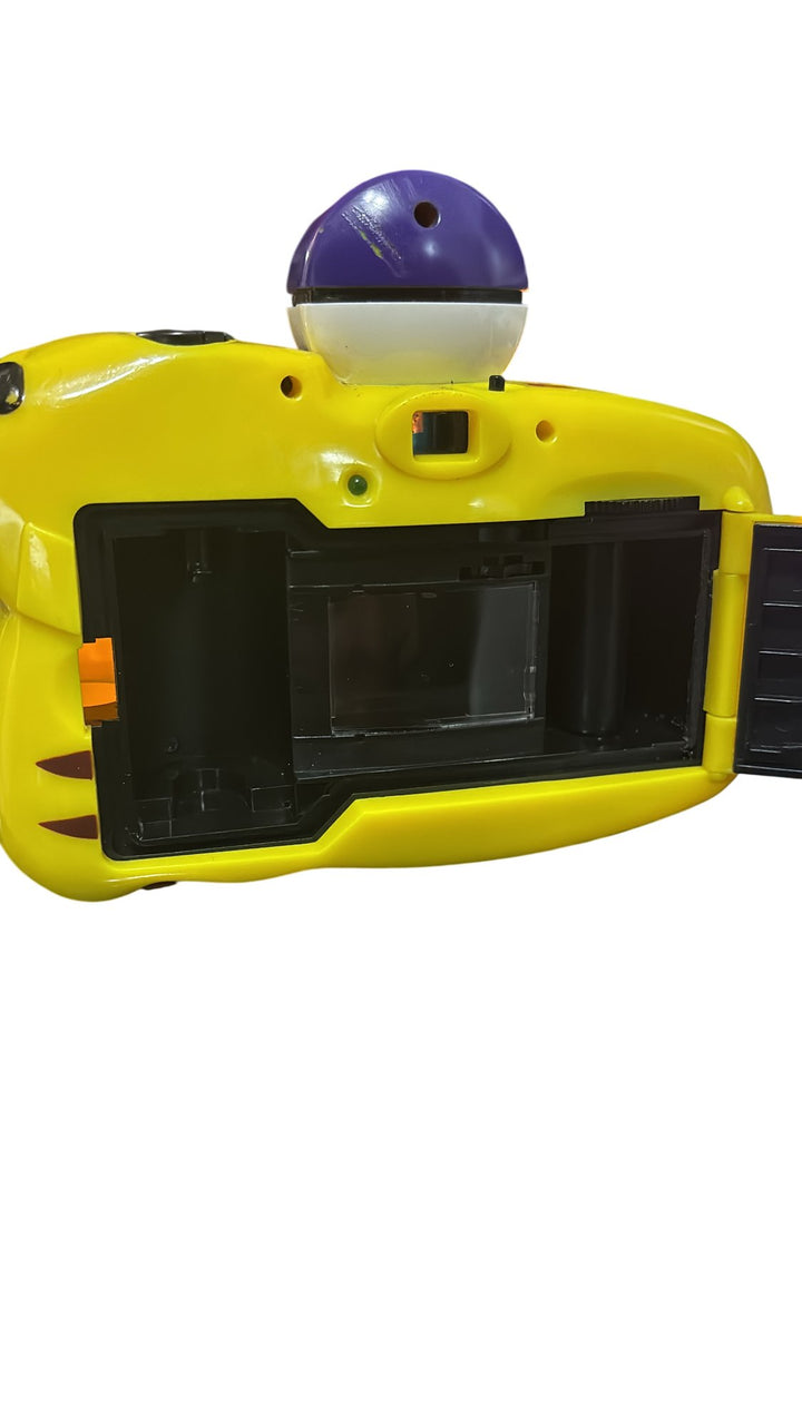 Pokemon Pikachu Tiger 35mm Film Camera Yellow Retro Collectable - Think Vintage ltd