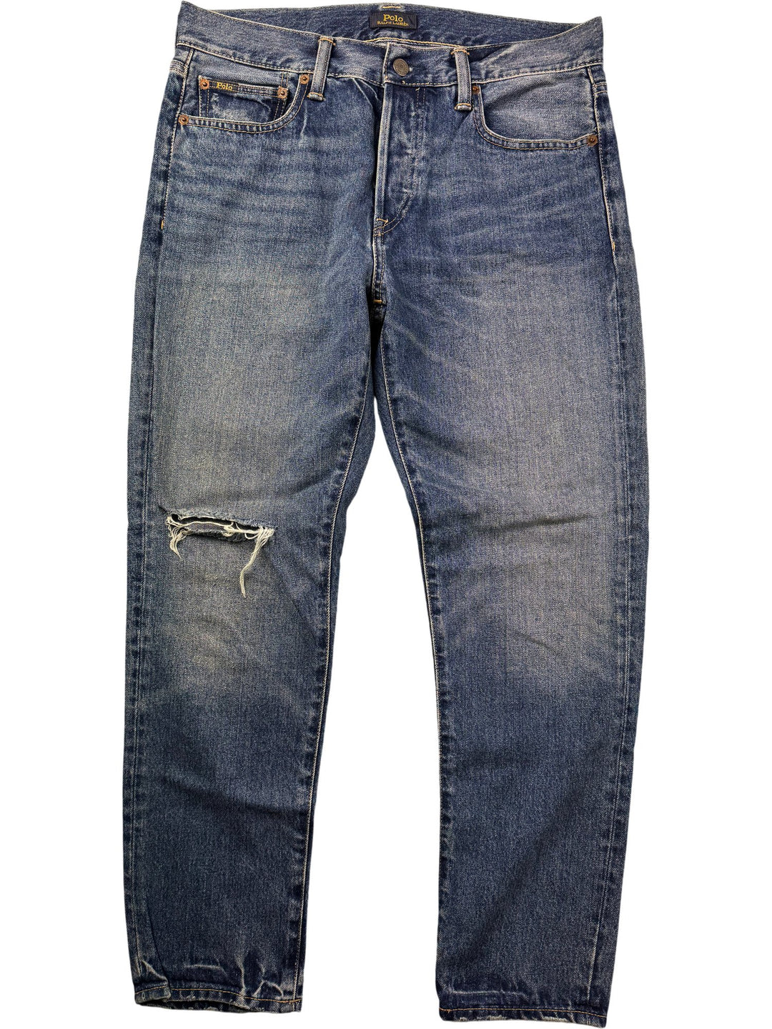 Polo Ralph Lauren Avery Boyfriend Jeans - Think Vintage ltd