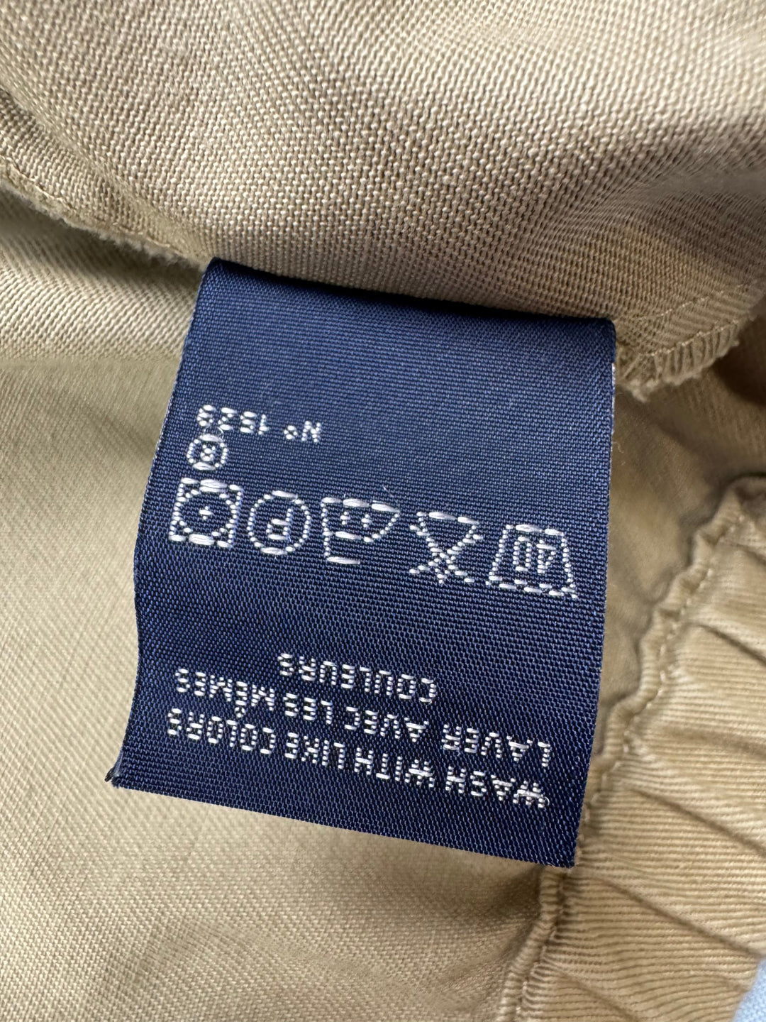 Polo Ralph Lauren Beige Cotton Jacket - L - Think Vintage