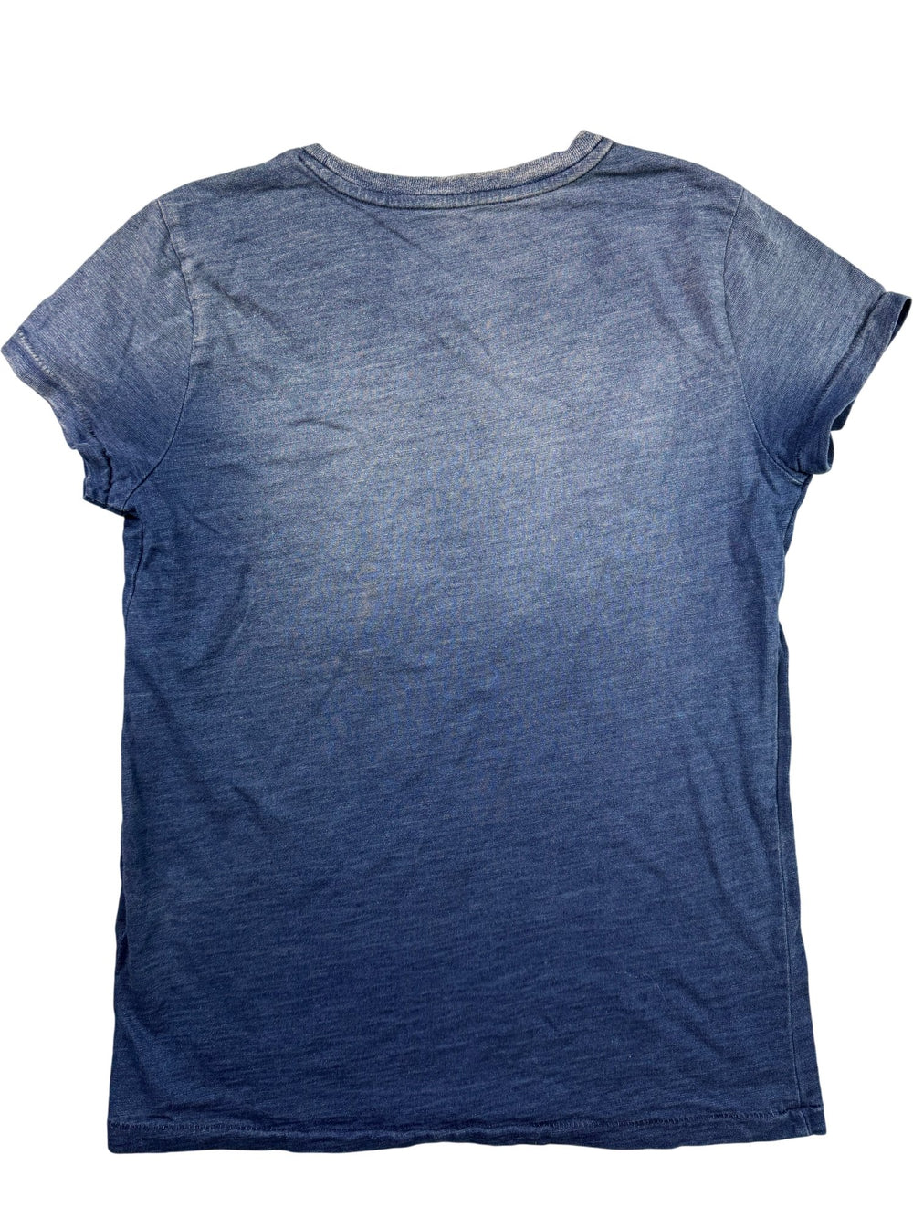 Polo Ralph Lauren Blue Graphic T-Shirt - S - Think Vintage ltd