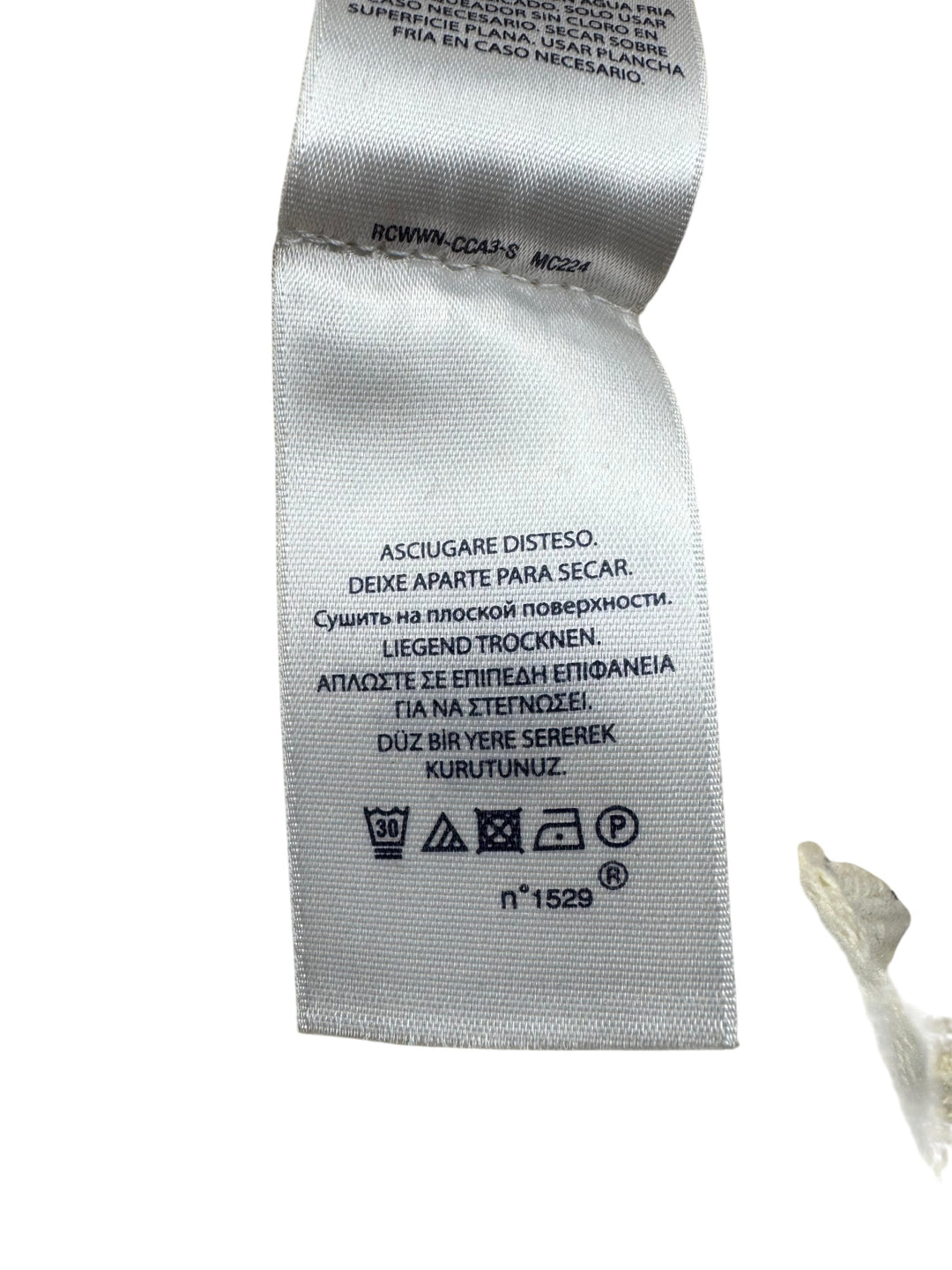 Polo Ralph Lauren Cream Patterned Sweater - S - Think Vintage Online Ltd