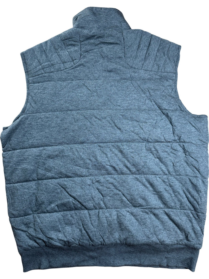 Polo Ralph Lauren Gray Puffer Vest - XL - Think Vintage ltd