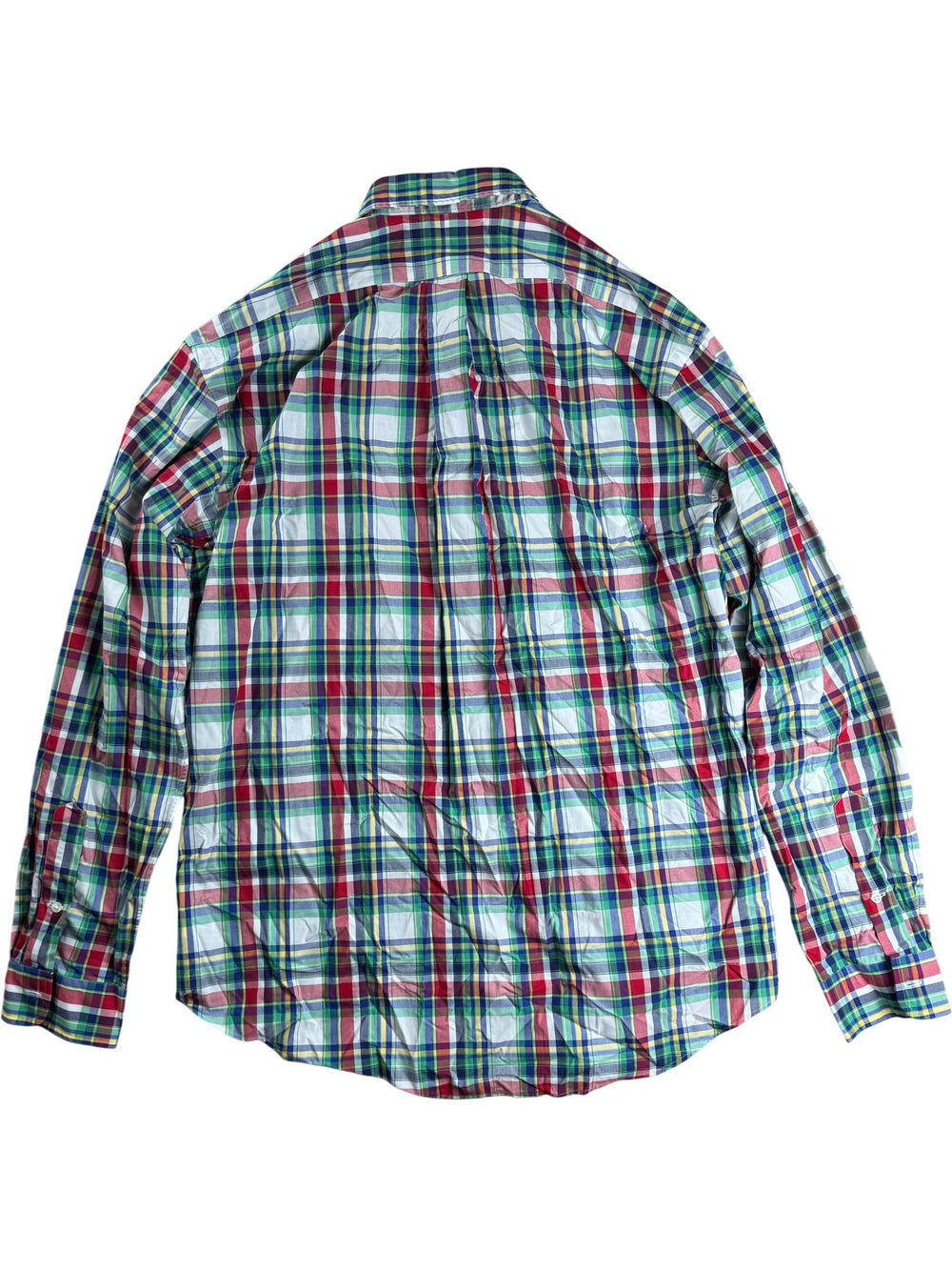 Polo Ralph Lauren Multicolor Plaid Long Sleeve Shirt - XL - Think Vintage ltd