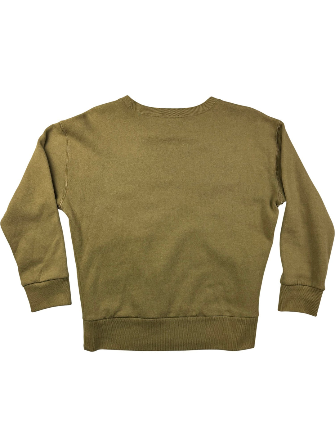 Polo Ralph Lauren Olive Tiger Sweatshirt - XL - Think Vintage ltd