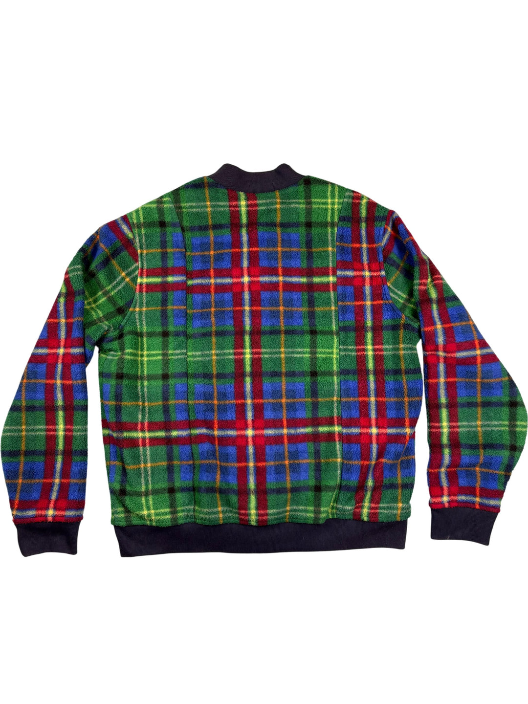 Polo Ralph Lauren Plaid Wool Jacket - L - Think Vintage