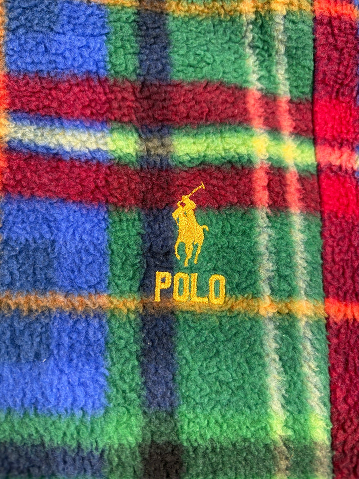 Polo Ralph Lauren Plaid Wool Jacket - L - Think Vintage