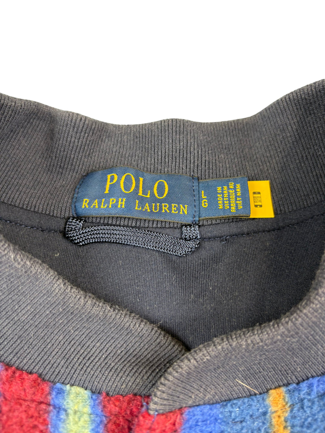 Polo Ralph Lauren Plaid Wool Jacket - L - Think Vintage