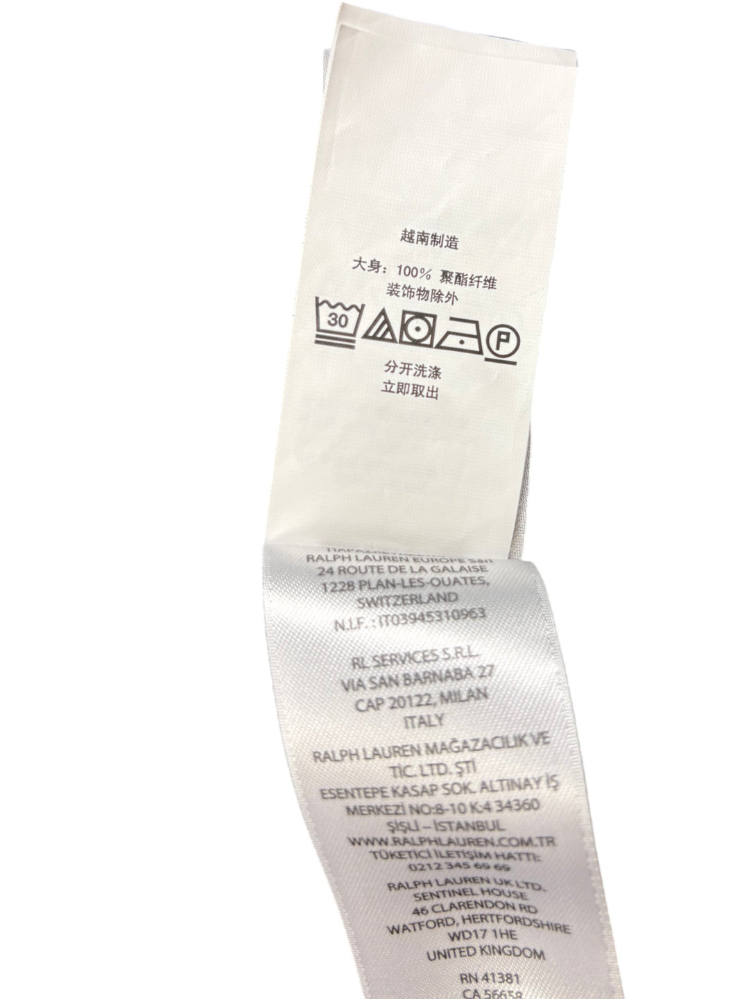 Polo Ralph Lauren Plaid Wool Jacket - L - Think Vintage