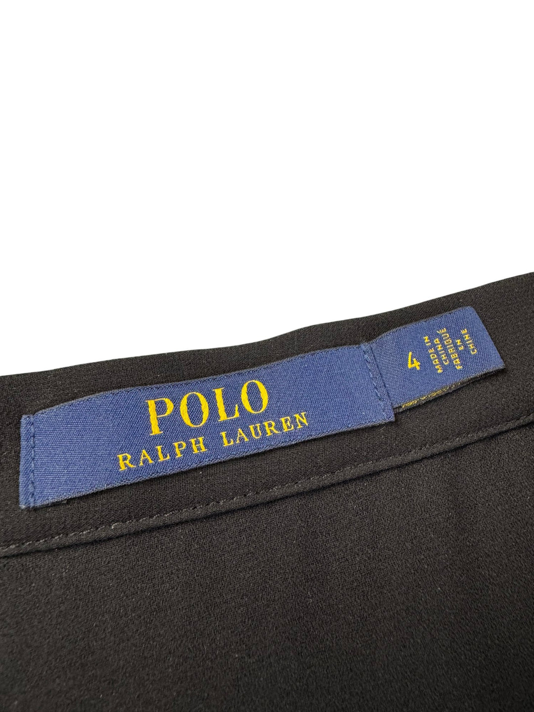 Polo Ralph Lauren Pleated Chiffon Skirt - M - Think Vintage ltd