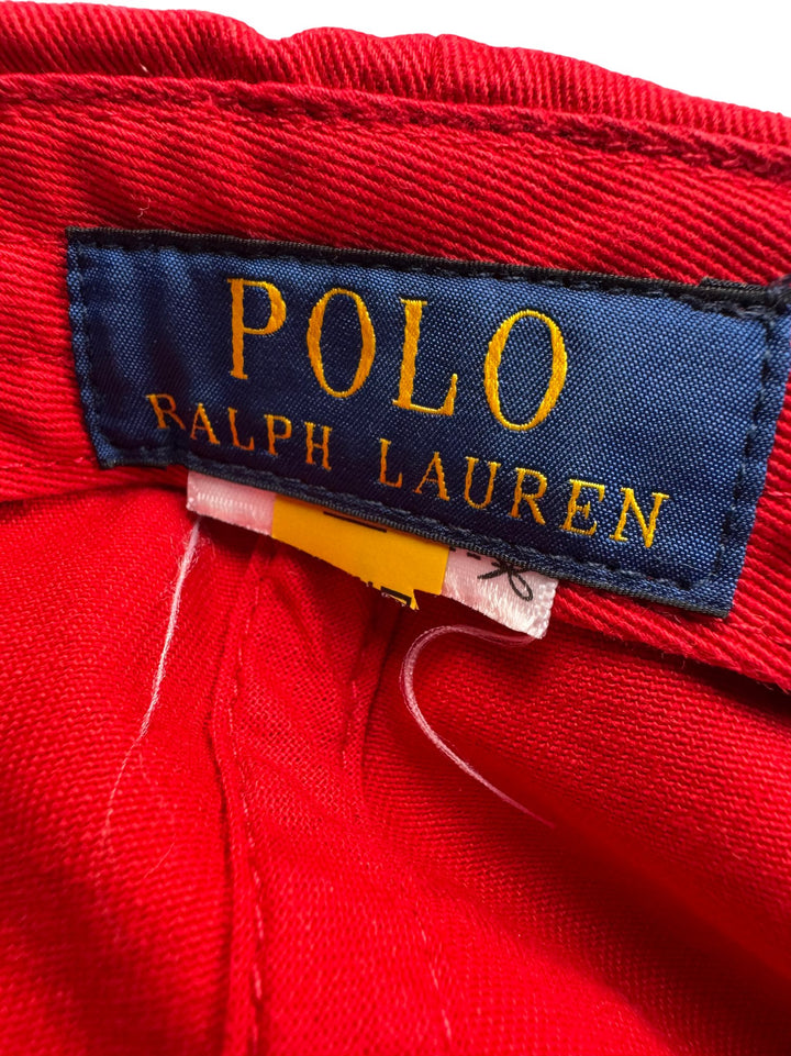Polo Ralph Lauren Red Cap