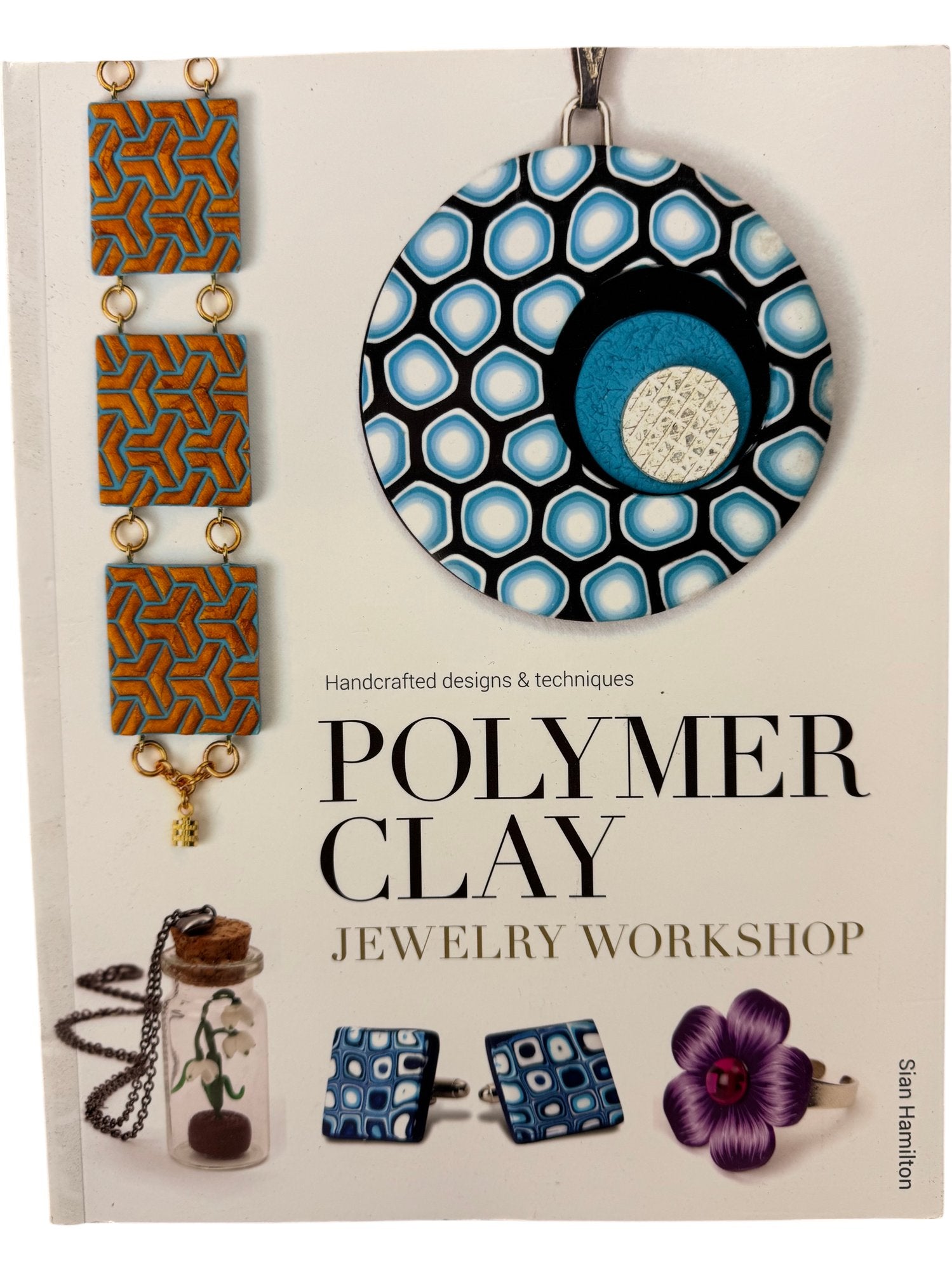 Polymer Clay Jewelry Workshop Book – Think Vintage ltd