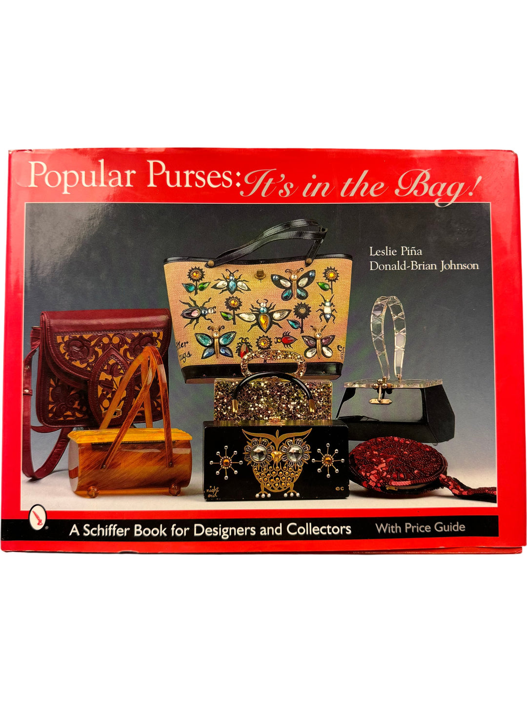 Popular Purses Book By Leslie Piña - Think Vintage ltd