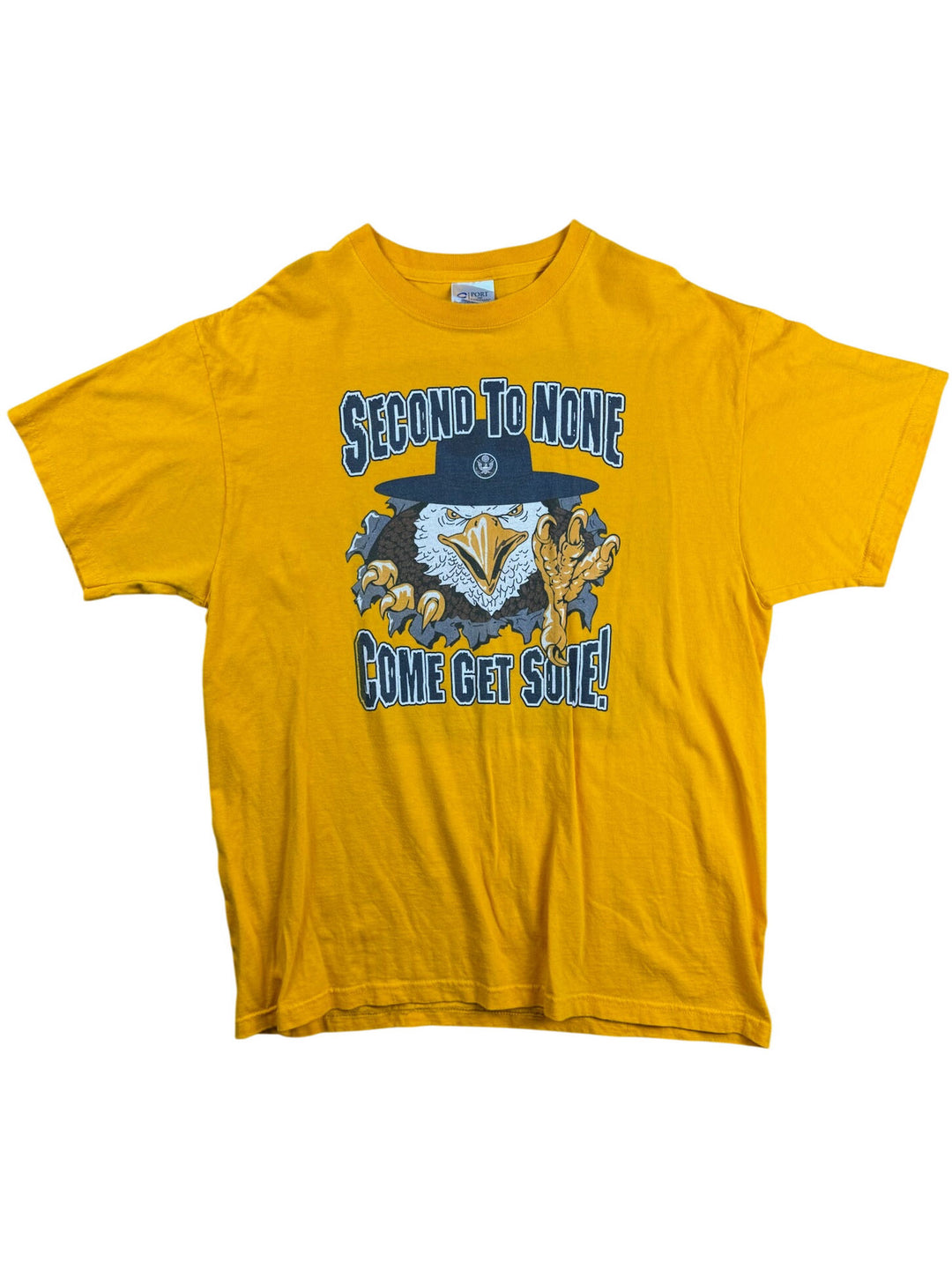 Port And Company Eagle Graphic T-Shirt - L
