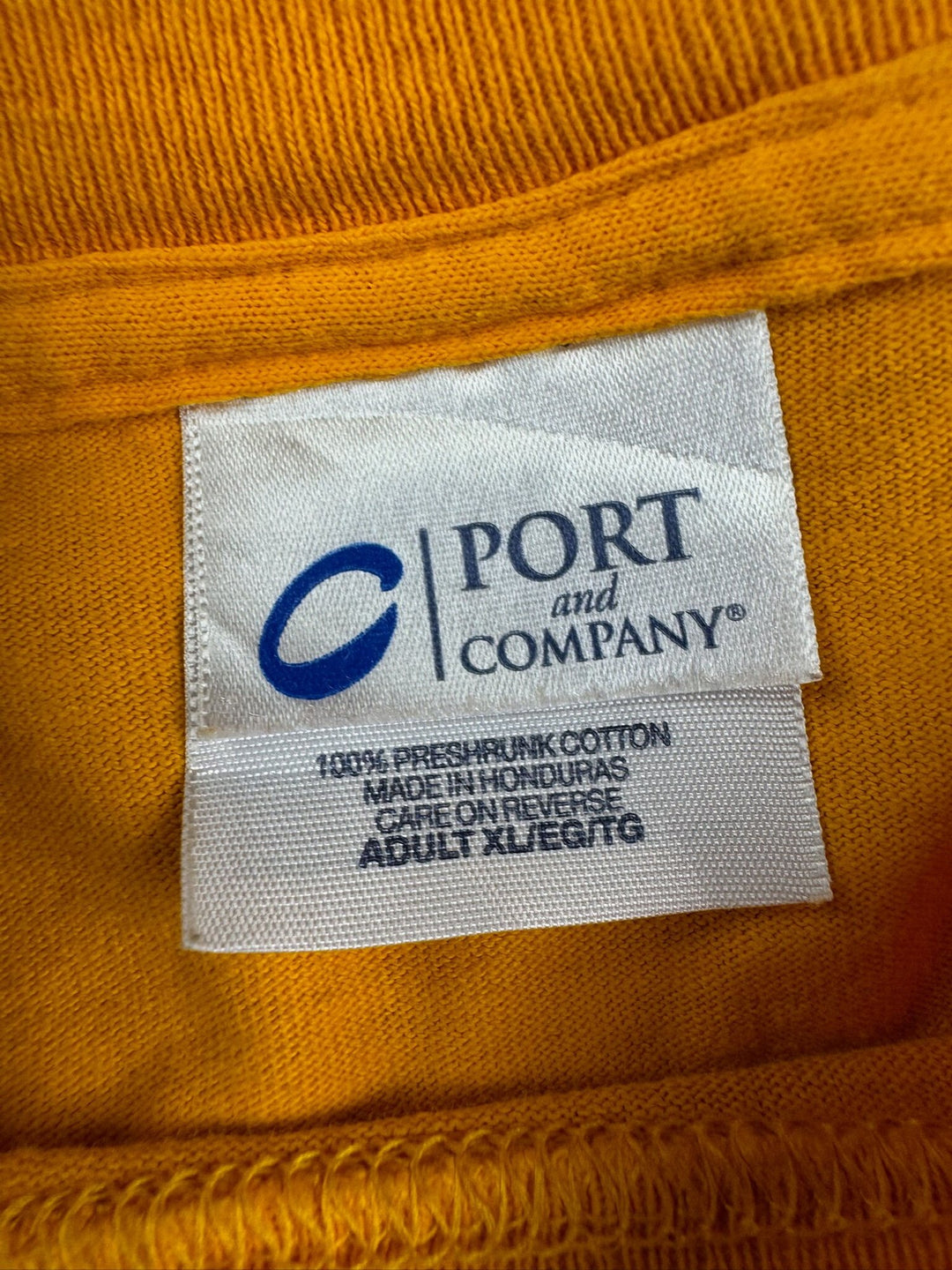 Port And Company Eagle Graphic T-Shirt - L