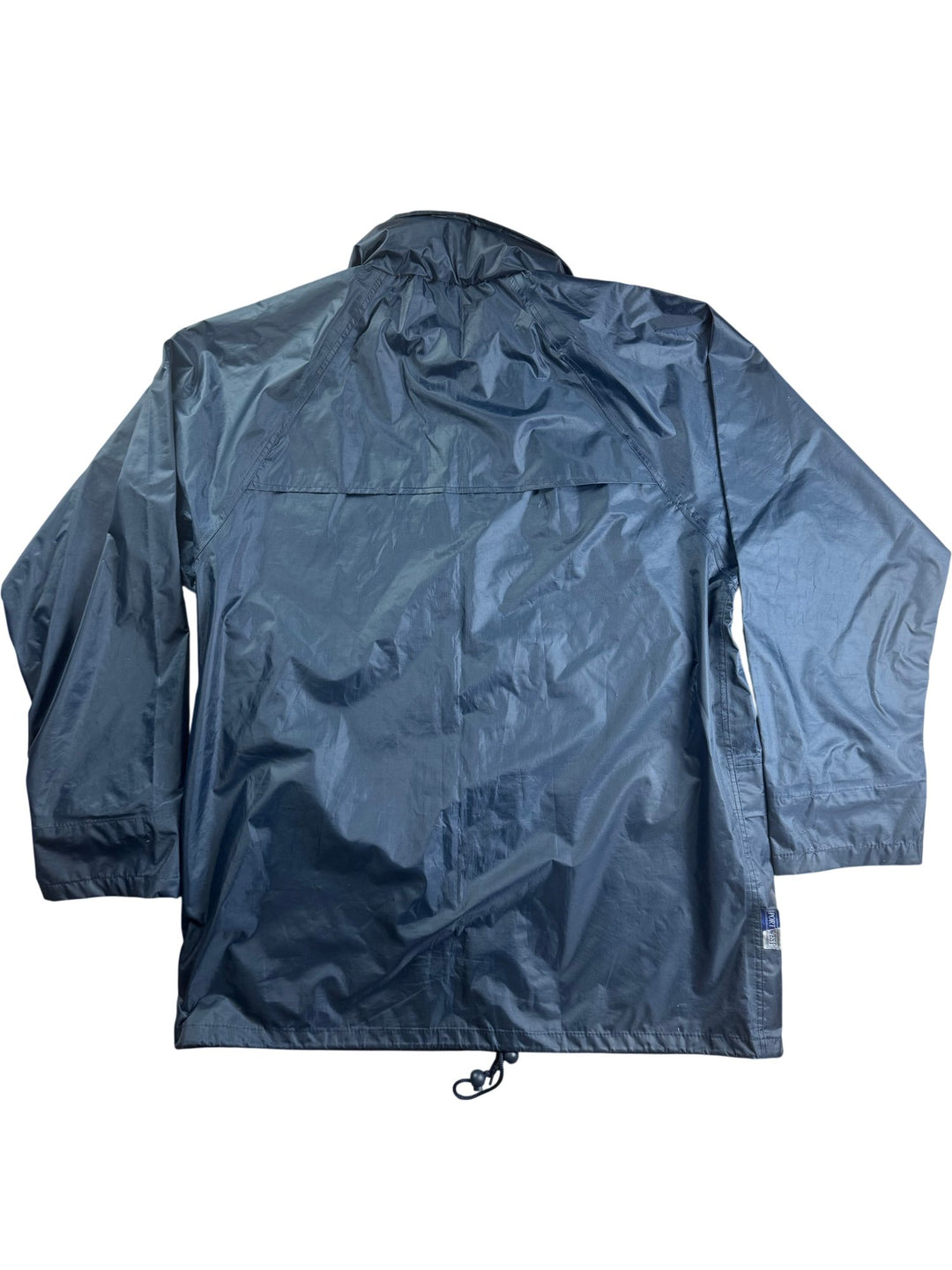Portwest Dumfries AFC Wimbledon Navy Sports Jacket - L - Think Vintage ltd