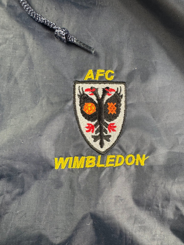 Portwest Dumfries AFC Wimbledon Navy Sports Jacket - L - Think Vintage ltd