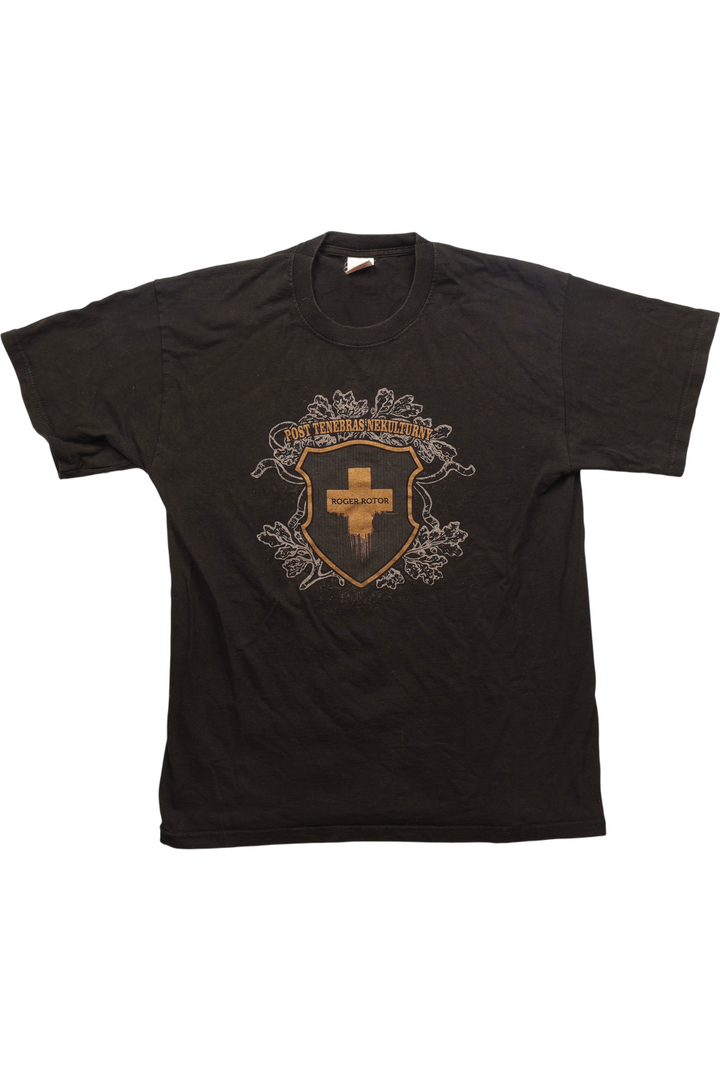 Post Tenebras Nekulturny T-Shirt - L - Think Vintage