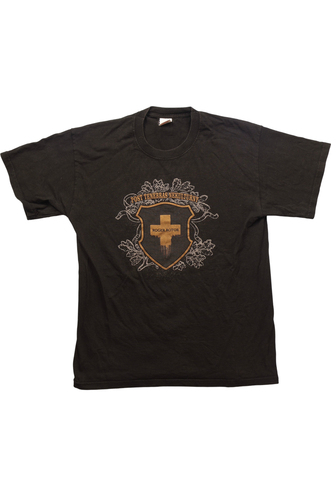 Post Tenebras Nekulturny T-Shirt - L - Think Vintage ltd