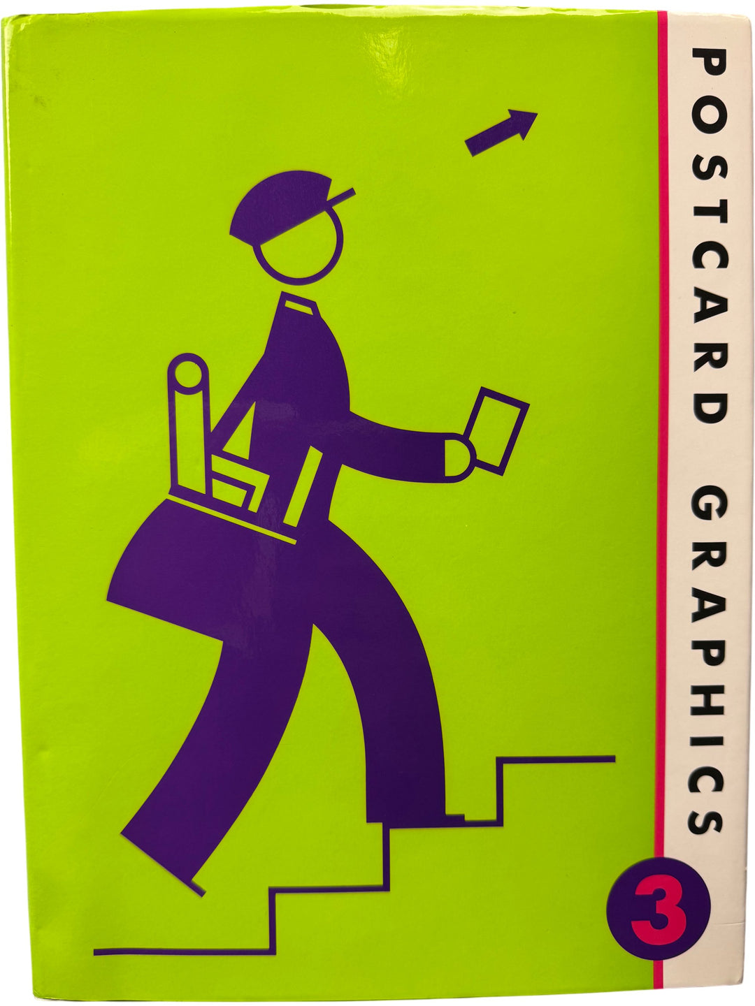 Postcard Graphics 3 Design Book - Think Vintage