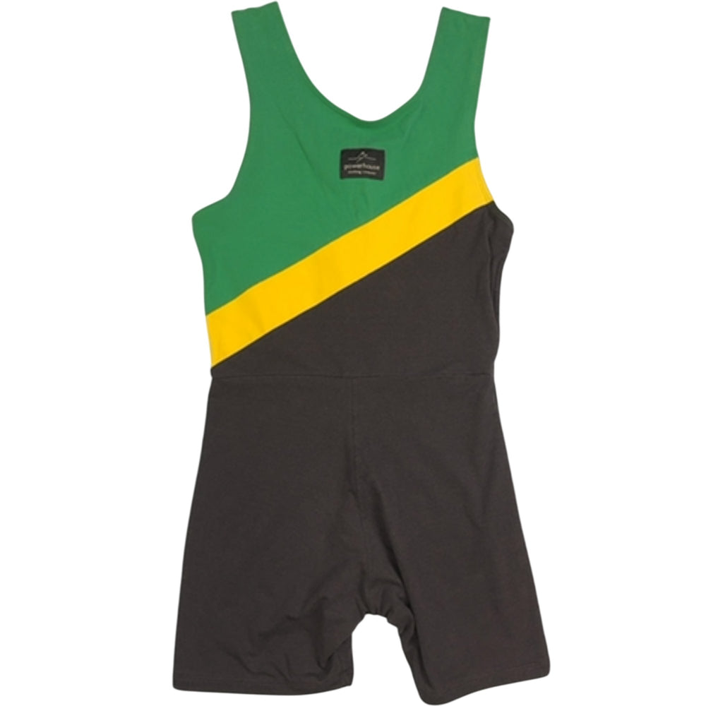 Powerhouse Sleeveless Sports Playsuit - Think Vintage