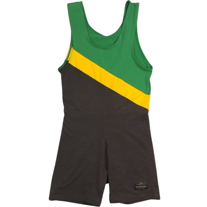 Powerhouse Sleeveless Sports Playsuit - Think Vintage ltd