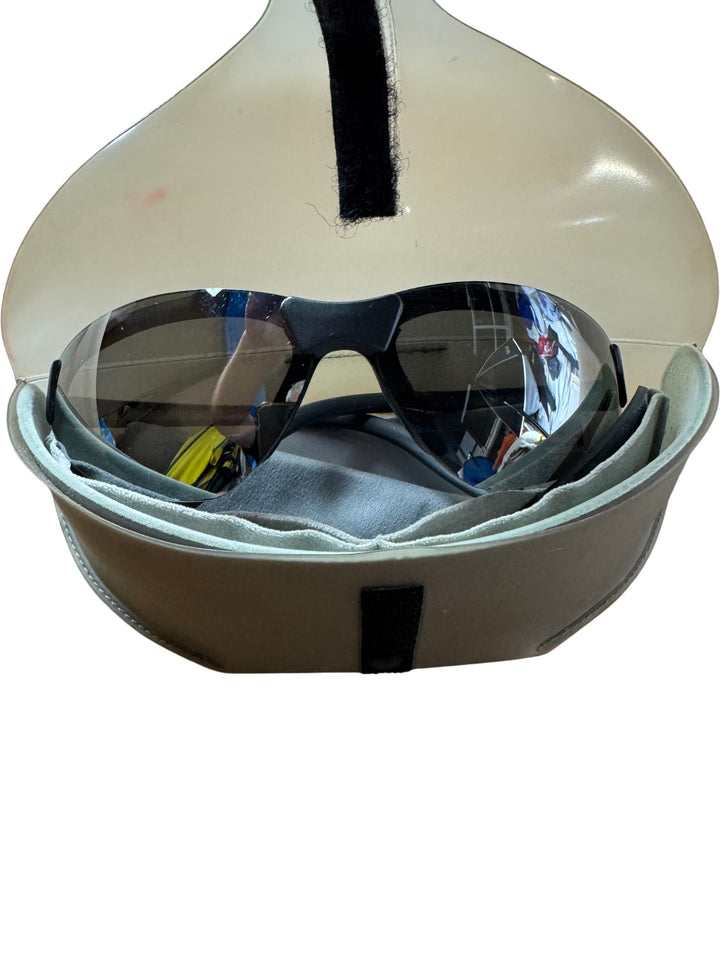 Prada Black Safety Glasses - Think Vintage ltd