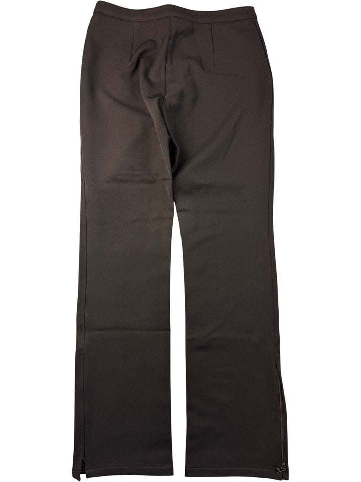 Prada Black Slim Fit Trousers - W30 - Think Vintage ltd