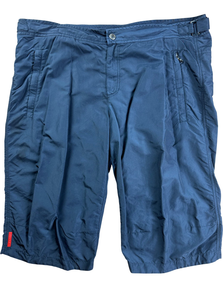 Prada Nylon Cargo Shorts - W37 - Think Vintage ltd