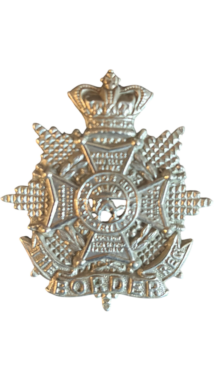 Pre WW1 British Army 'The Border Regiment' Cap Badge