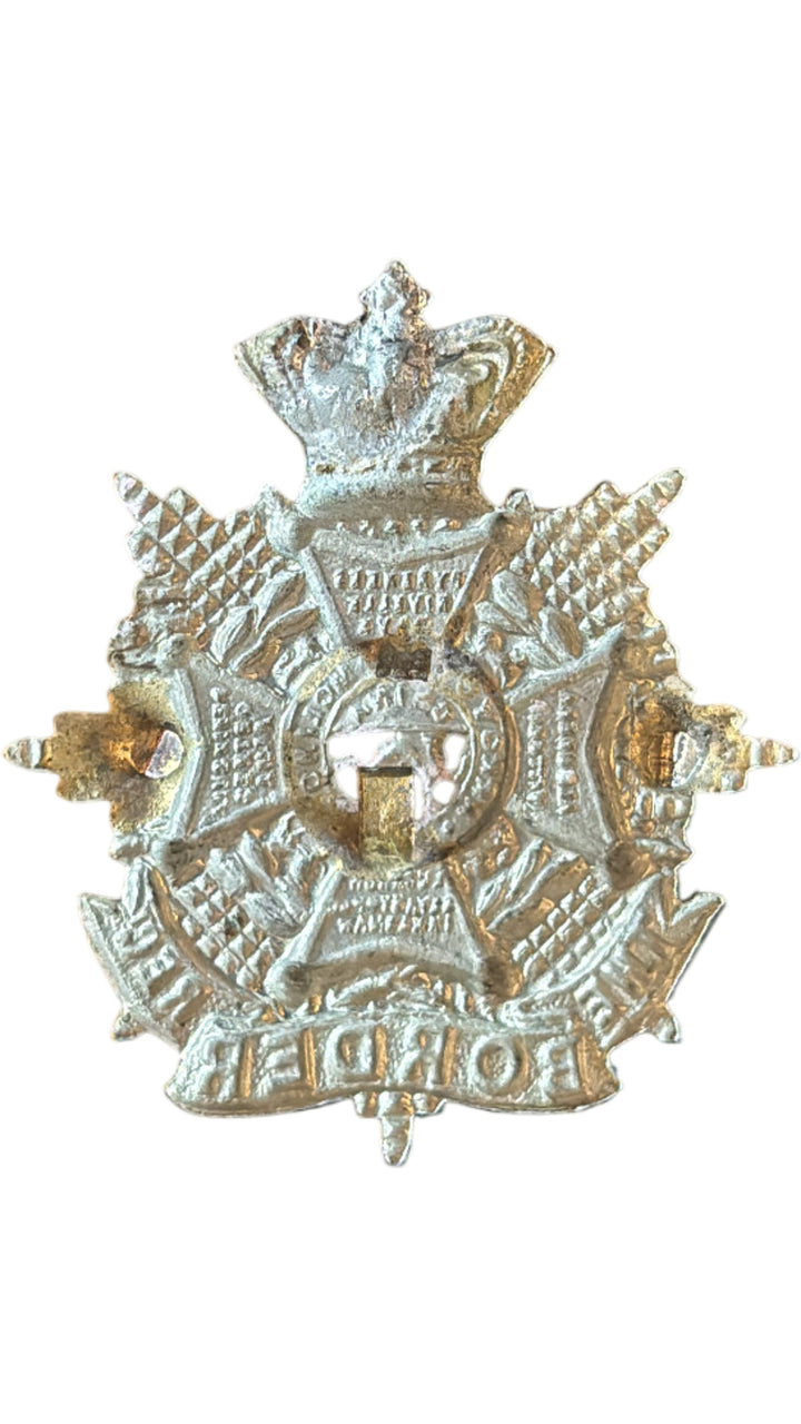 Pre WW1 British Army 'The Border Regiment' Cap Badge