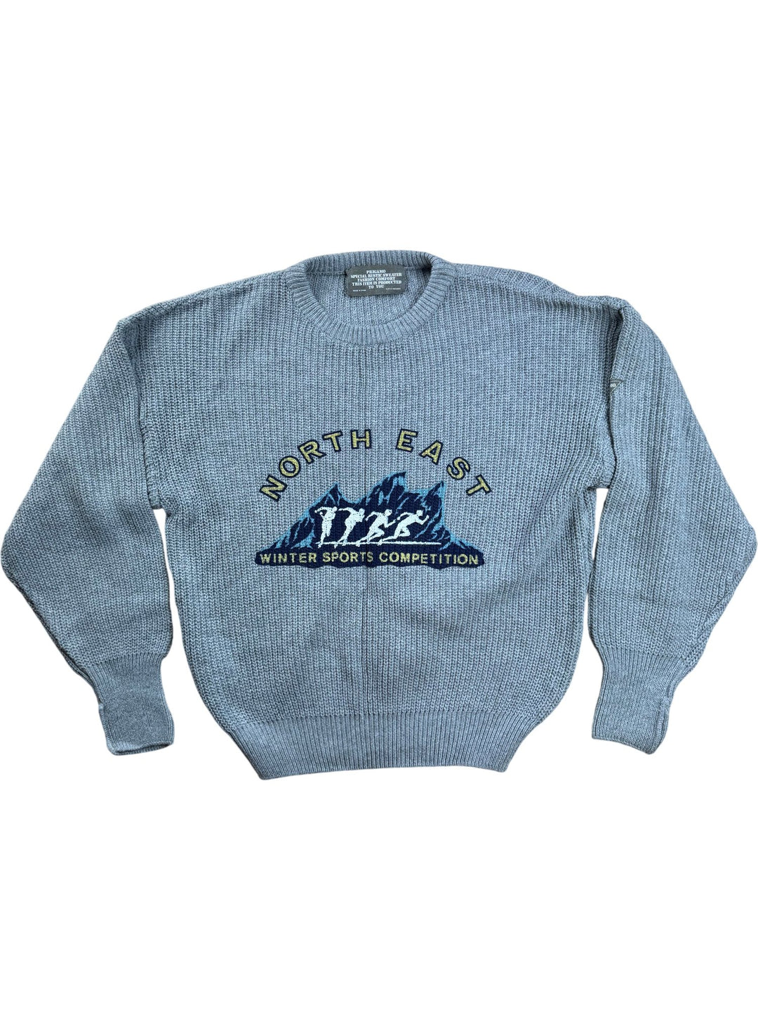 Prigamo North East Winter Sports Sweater - XL - Think Vintage ltd