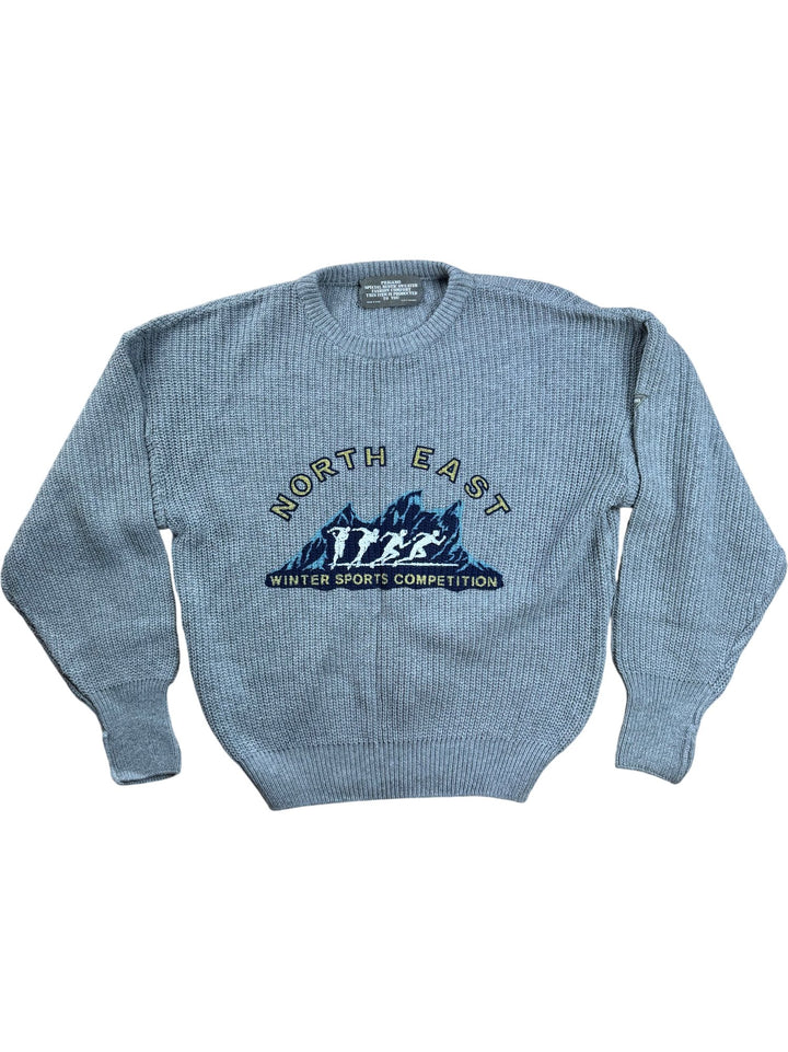 Prigamo North East Winter Sports Sweater - XL - Think Vintage ltd