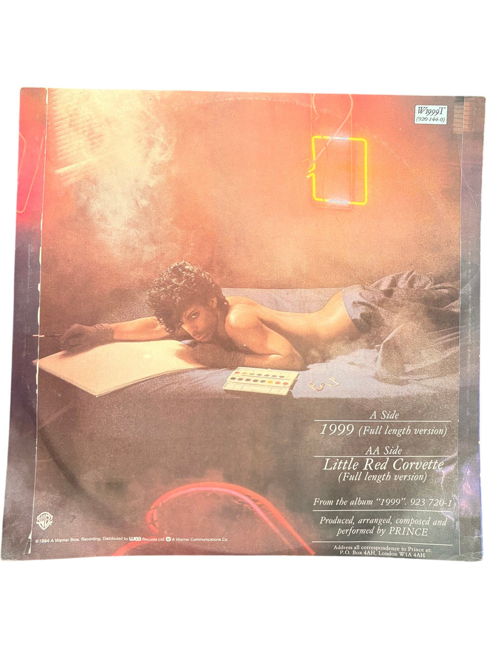 Prince 1999 Vinyl Record - Good - Think Vintage ltd