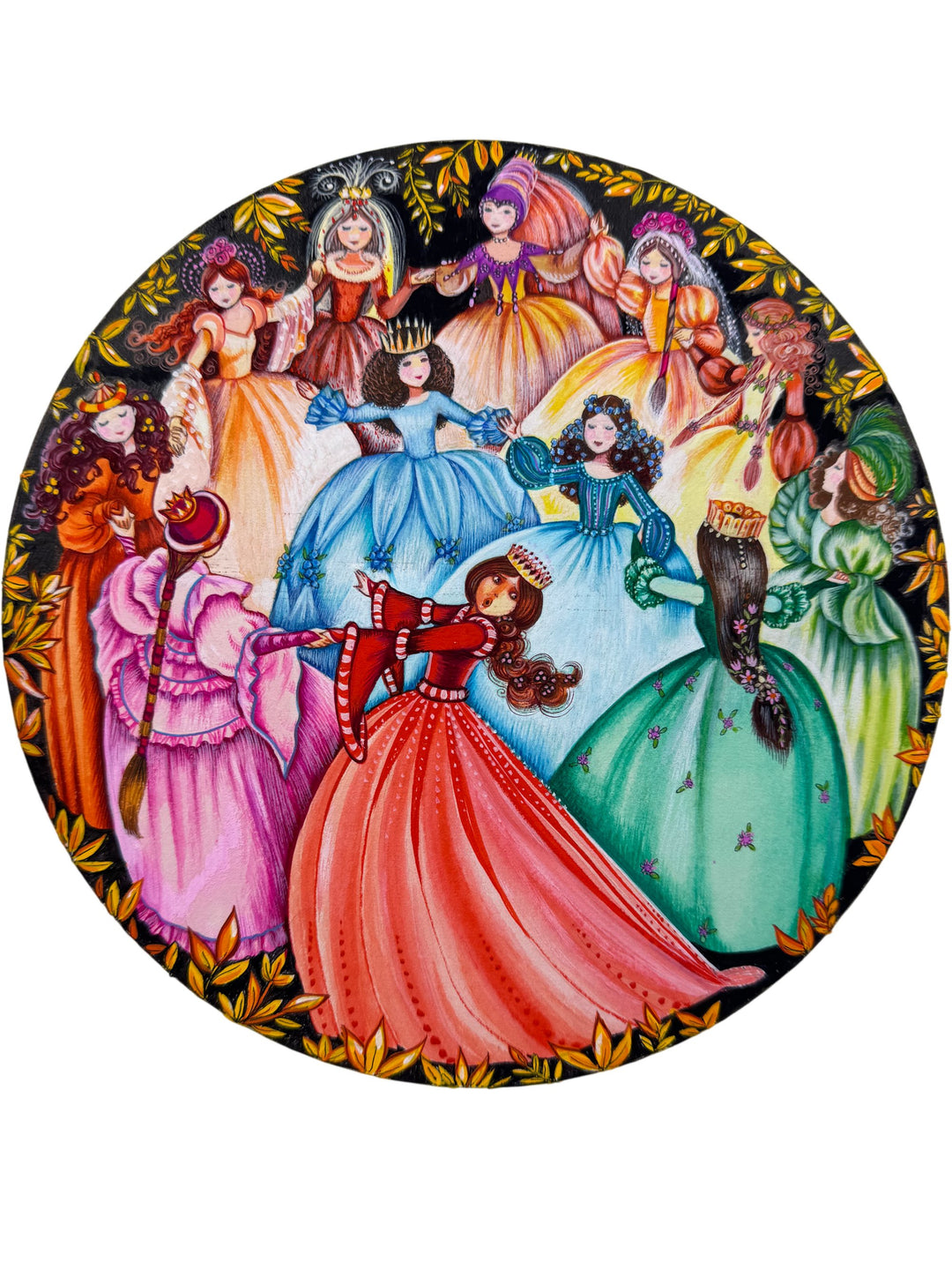 Princesses Fantasy Art Print - Think Vintage