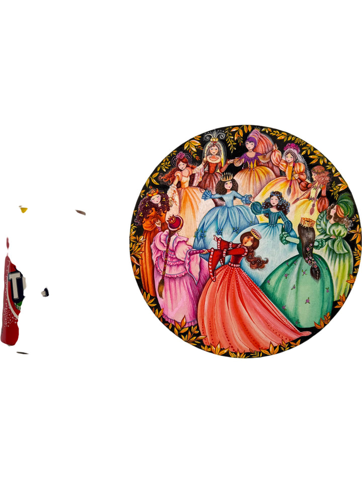 Princesses Fantasy Art Print - Think Vintage ltd