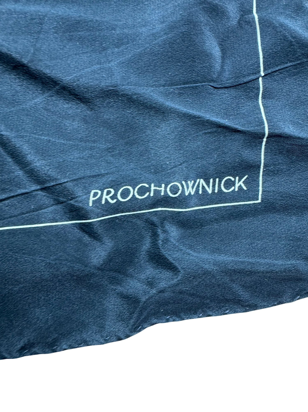 Prochownick Black Scarf - Think Vintage ltd