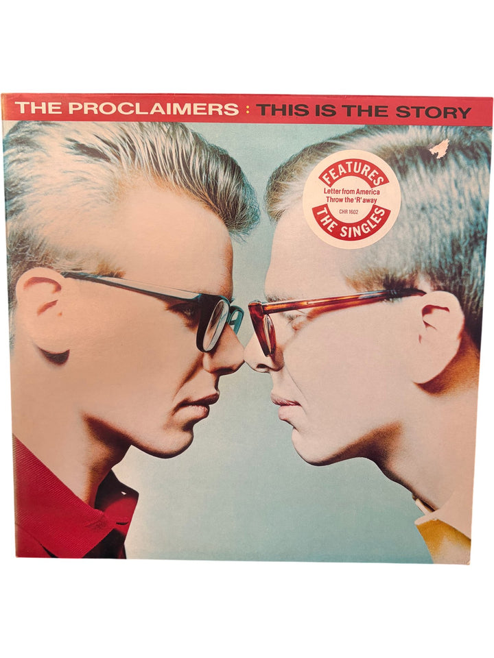 Proclaimers This Is The Story Vinyl - Good - Think Vintage ltd