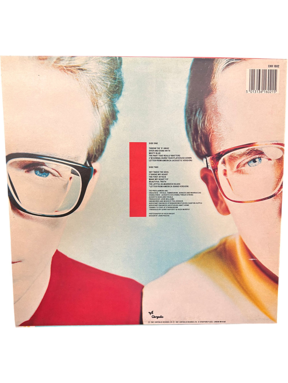 Proclaimers This Is The Story Vinyl - Good - Think Vintage ltd