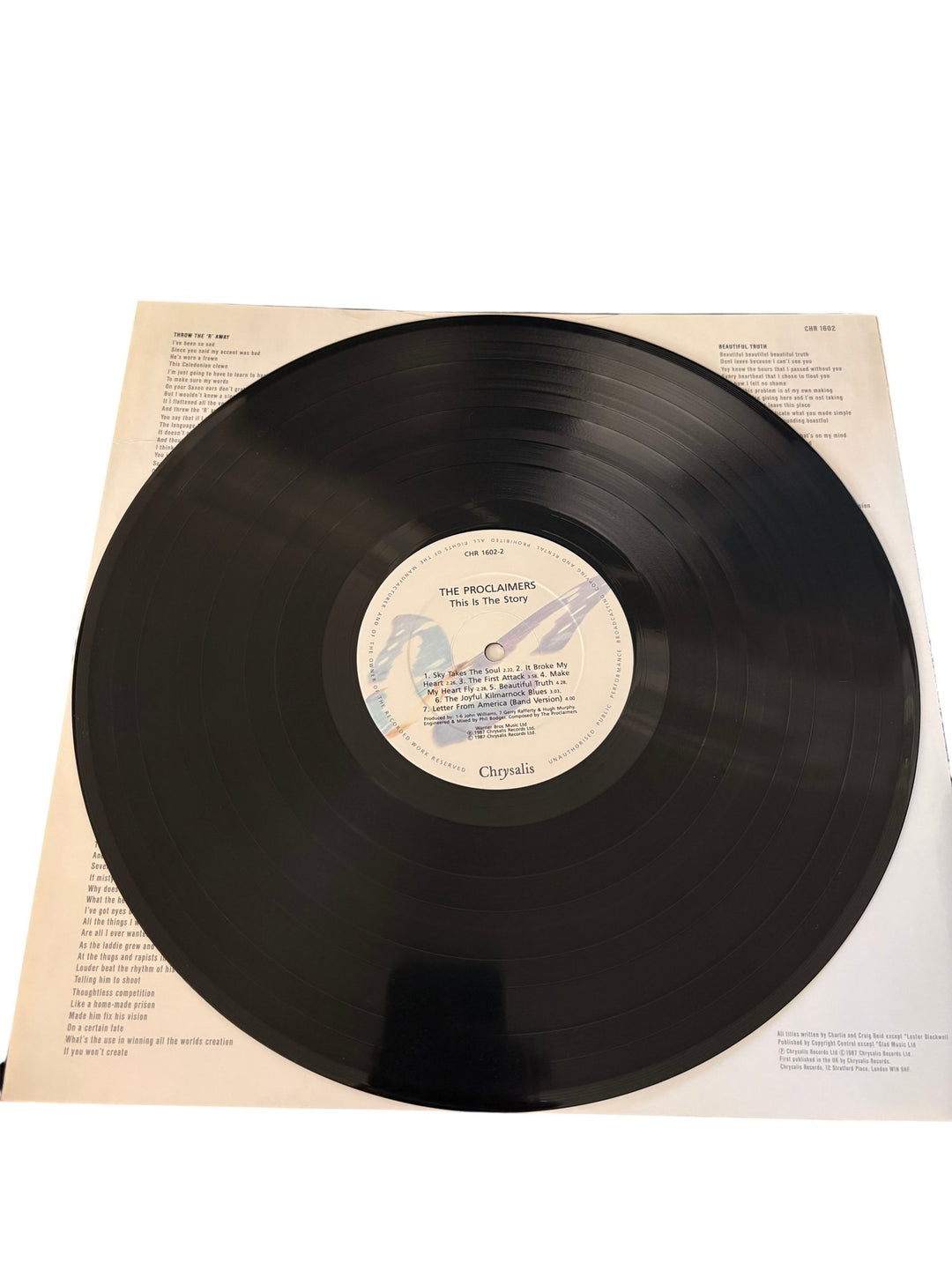 Proclaimers This Is The Story Vinyl - Good - Think Vintage ltd