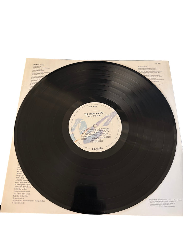Proclaimers This Is The Story Vinyl - Good - Think Vintage ltd