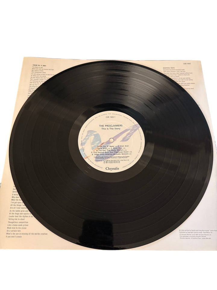 Proclaimers This Is The Story Vinyl - Good - Think Vintage ltd