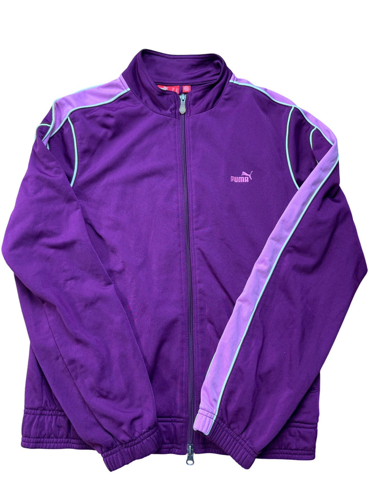 Puma Purple Track Jacket - M