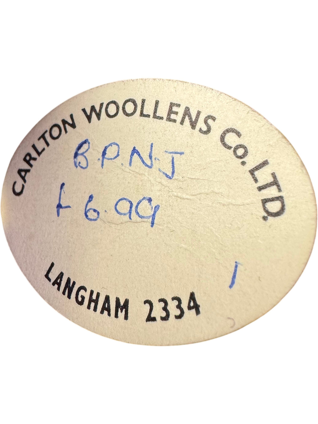 Purple High Neck Sweater - XS - Think Vintage