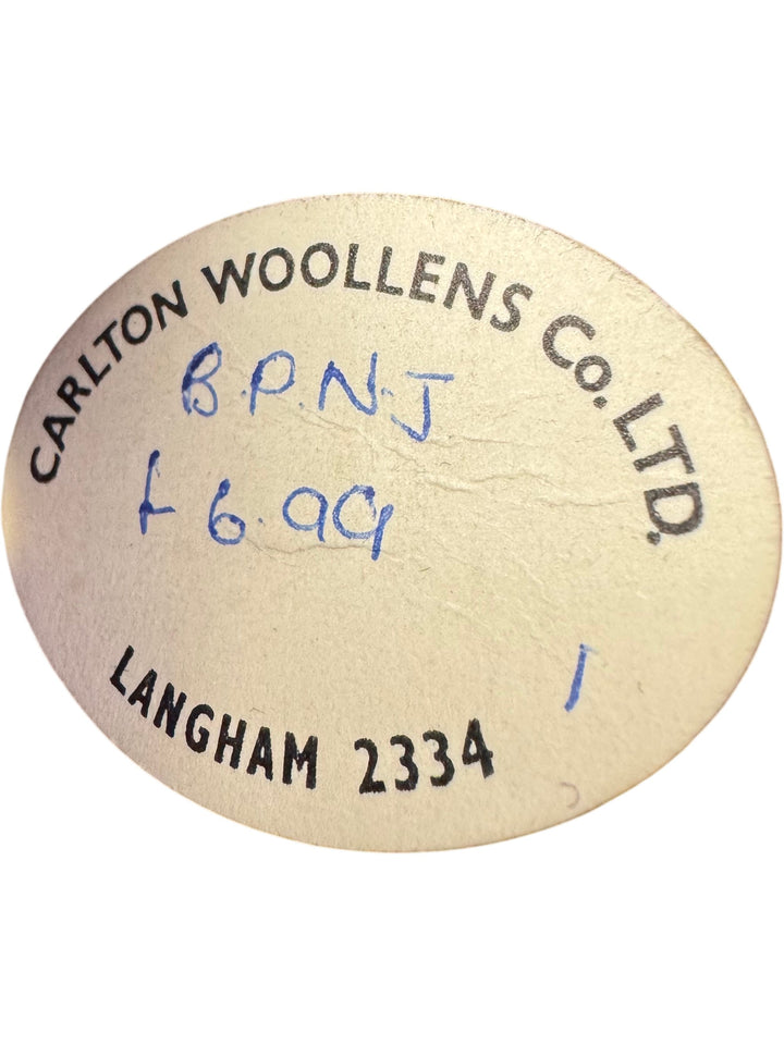 Purple High Neck Sweater - XS - Think Vintage Online Ltd