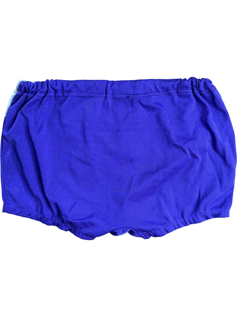 Purple Shorts with Button Accents - W27-32 - Think Vintage ltd