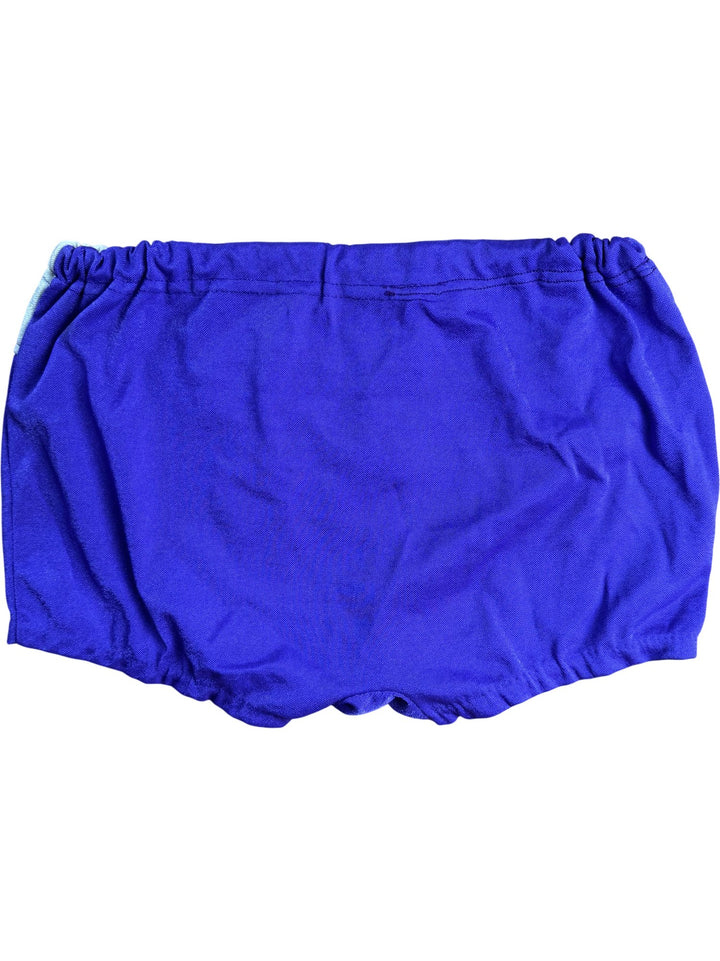 Purple Shorts with Button Accents - W27-32 - Think Vintage ltd