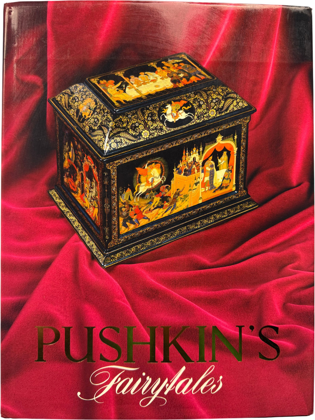 Pushkin's Fairytales Book - Think Vintage