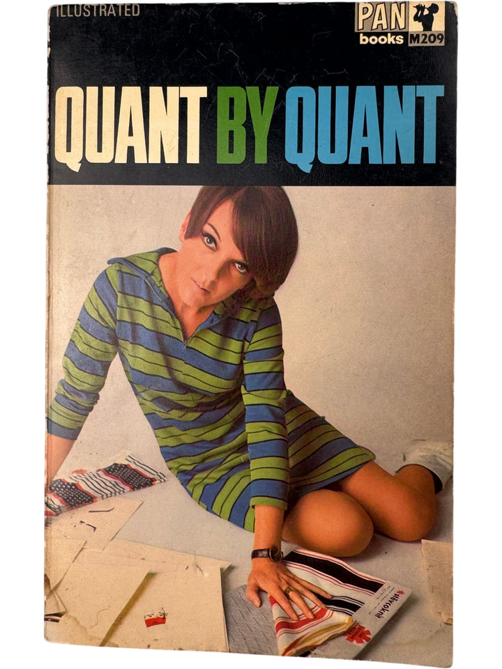 Quant By Quant Paperback Book - Think Vintage