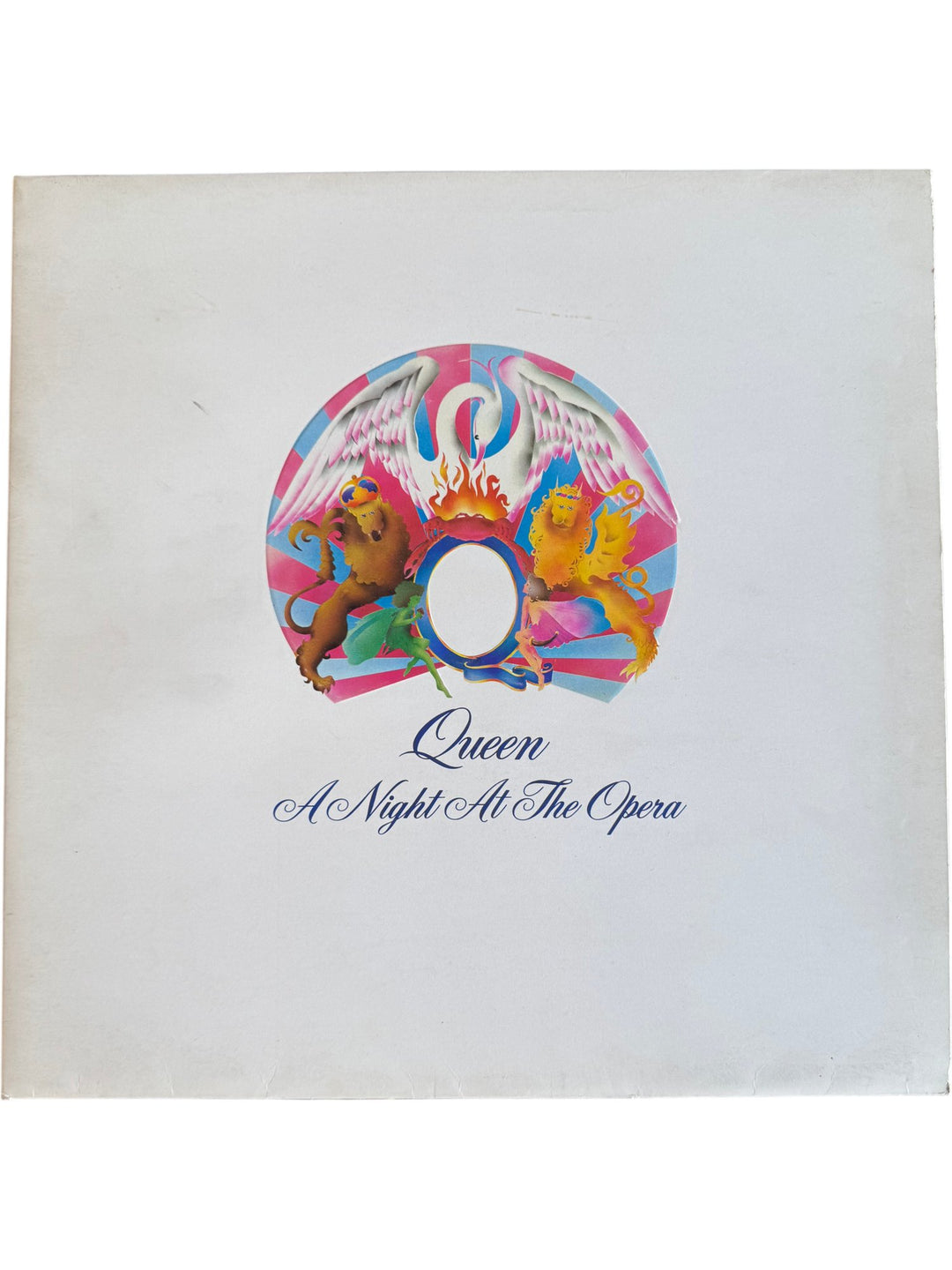 Queen A Night At The Opera Vinyl Record - Good - Think Vintage ltd