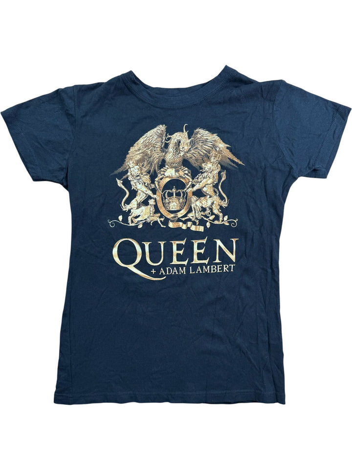 Queen + Adam Lambert Black T-Shirt - S